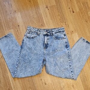 Shein Light Blue Denim Jeans